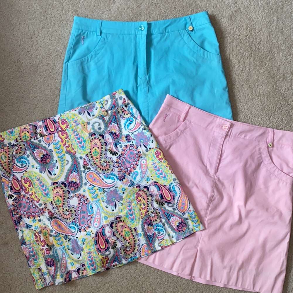 🏌️‍♀️Golfino 3 pack skorts